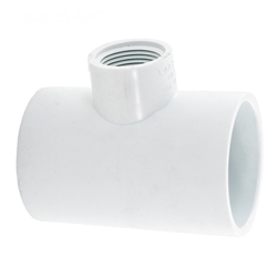 402-249 | PVC Tee Socket Reducer 2 x 1 Inch Female