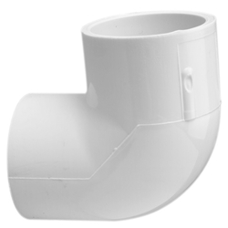 406-010 | PVC Socket Elbow 90 Degree 1 Inch