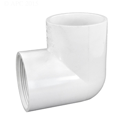 407-020 | PVC Female x Socket Elbow 90 Degree 2 Inch