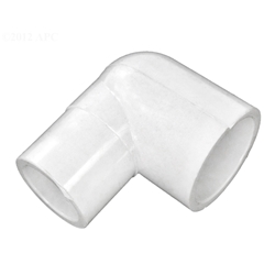 409-010 | PVC Street Elbow Socket x Spigot 90 Degree 1 Inch