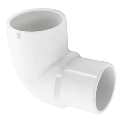 409-025 | PVC Street Elbow Socket x Spigot 90 Degree 2-1/2 Inch