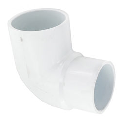 409-030 | PVC Street Elbow Socket x Spigot 90 Degree 3 Inch