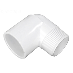 410-015 | PVC Male x Socket Elbow 1-1/2 Inch