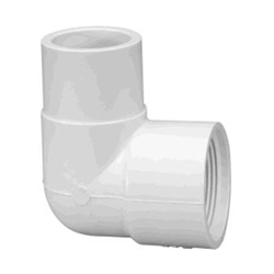 1.5In Spigot X Fpt 90 Elbow Street