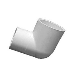 416-251 | PVC Reducing Elbow 2 Inch Spigot x 1-1/2 Inch Socket