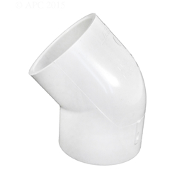 417-020 | PVC Socket Elbow 45 Degree 2 Inch