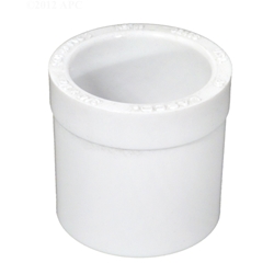 437-101 | PVC Reducer 3/4 Inch Spigot x 1/2 Socket