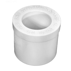 437-130 | PVC Reducer 1 Inch Spigot x 1/2 Socket