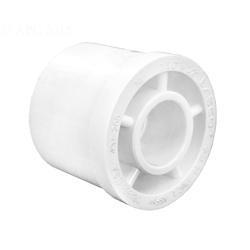 437-209 | PVC Reducer 1-1/2 Inch Spigot x 1/2 Inch Socket