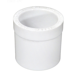 437-212 | PVC Reducer 1-1/2 Inch Spigot x 1-1/4 Inch Socket