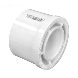 437-249 | PVC Reducer 2 Inch Spigot x 1 Inch Socket