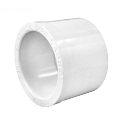 437-251 | PVC Reducer 2 Inch Spigot x 1-1/2 Inch Socket