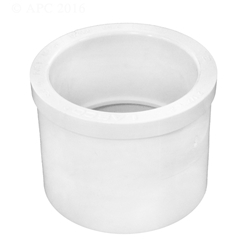 437-292 | PVC Reducer 2-1/2 Inch Spigot x 2 Inch Socket