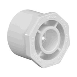 437-528 | PVC Reducer 6 Inch Spigot x 2 Inch Socket