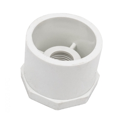 438-209 | PVC Reducer 1-1/2 Inch Spigot x 1/2 Inch Female