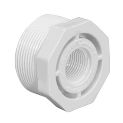 439-072 | PVC Reducer 1/2 Inch Male x 1/4 Inch Female