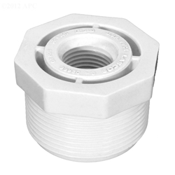 439-209 | PVC Reducer 1-1/2 Inch Male x 1/2 Inch Female