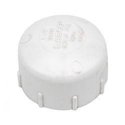 448-005 | PVC Female Threaded Cap 1/2 Inch