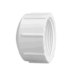 448-007 | PVC Female Threaded Cap 3/4 Inch