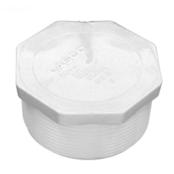 450-020 | PVC Male Threaded Plug 2 Inch