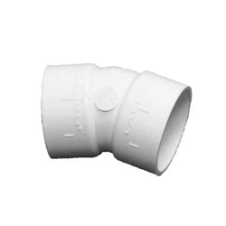 465-015 | PVC Elbow Socket 22-1/2 Degree 1-1/2 Inch