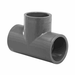 801-015 | PVC Tee Socket SCH80 1-1/2 Inch