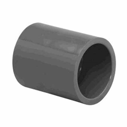 829-015 | PVC Coupling SCH80 1-1/2 Inch