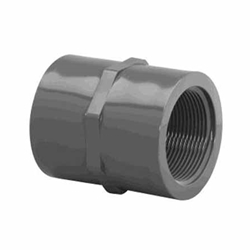 830-015 | PVC Coupling SCH80 Female 1-1/2 Inch