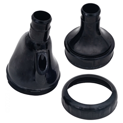 9-100-1203 | Back-up Valve Case Kit Black