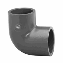 9806-015 | PVC Socket Elbow 90 Degree CPVC 1-1/2 Inch