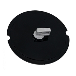 C68 | Large Axle with Sand Gravel Guard Black