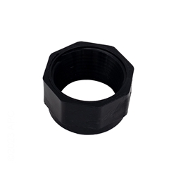 D16 | Feed Hose Nut Black