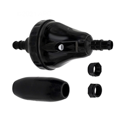 G62 | Back-up Valve Kit Black