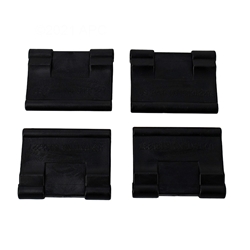 Bracket for Skirts Black - 2 Wheel and 4 Wheel 4 per Kit