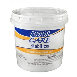 chlorine conditioner stabilizer larger