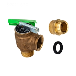 Press Relief Valve Kit 75 PSI Polymer Model All LRZE And LRZM