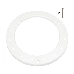 R0450802 | White Plastic Face Ring