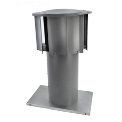 R0491601 |  Outdoor Vent Cap 125