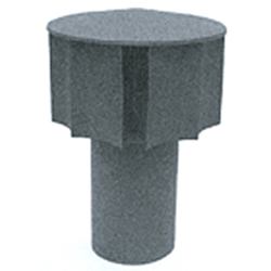 R0491603 | Outdoor Vent Cap 250