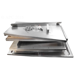Jandy Combustion Chamber Panels Model 325 LRZE And LRZM