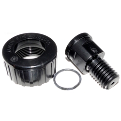 R0552000 | Gauge Tank Adapter with O-ring and Union