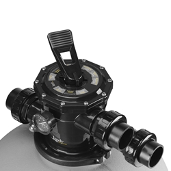 Jandy Complete Multiport Valve W/ Clamp Assy (2.0 In MPV)