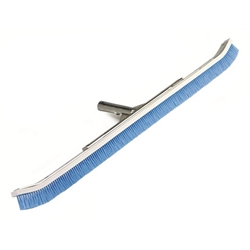 R111342 | 24 Inch Aluminum Back Blue Nylon