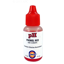 R161018 | pH Solution Phenol Red with Chlorine Neutralizer