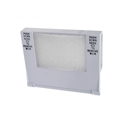 R172469 | Weir Gate Assembly White