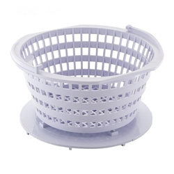 R172661 | Lily Basket with Restrictor Assembly White