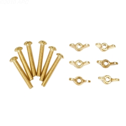 R221166 | Brass Bolts And Wing Nuts