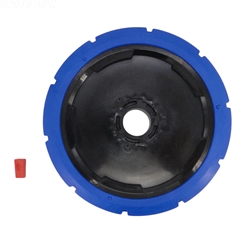 RCX341113BKBL | Wheel Rim and Tire Black|Blue