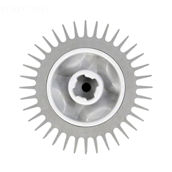 RCX97508GR | Overmolded Wheel Assembly