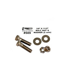 509 | Stainless Steel Nut Bolt and Washer